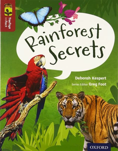 Oxford Reading Tree Treetops Infact Rainforest Secrets Anglická Kniha
