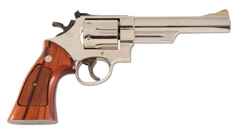 M Smith And Wesson Model 57 44 Magnum Double Action Revolver