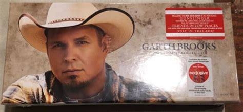 Garth Brooks The Ultimate Collection Exclusive 10 Disc Box Set Sealed
