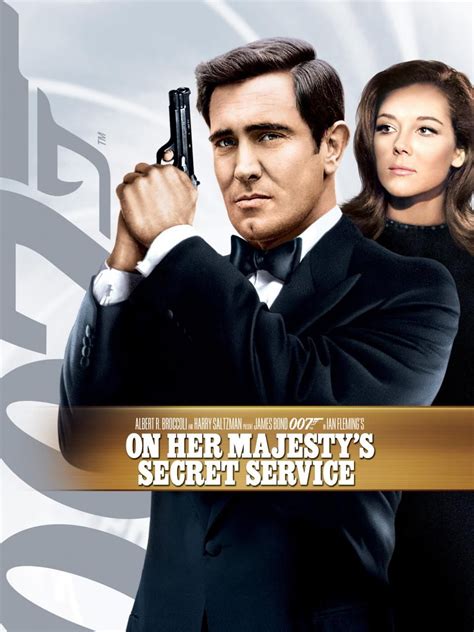 On Her Majestys Secret Service Bond Movies James Bond Movies James Bond Movie