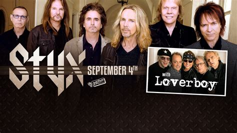Styx With Loverboy South Okanagan Events Centre