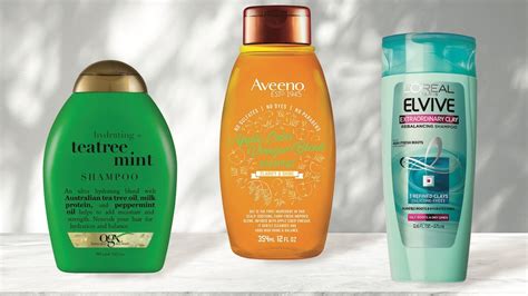 The 4 Best Drugstore Shampoos For Oily Hair