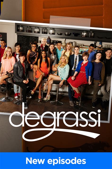 Watch Degrassi The Next Generation Season 1 Online Stream Tv Shows