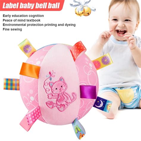 Lnkoo Baby Soft Rattles Sound Toys Infant Handbells Early Development