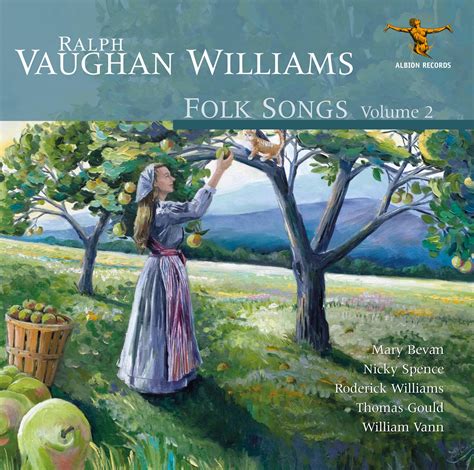 Ralph Vaughan Williams Folk Songs Volume 2 British Music Society