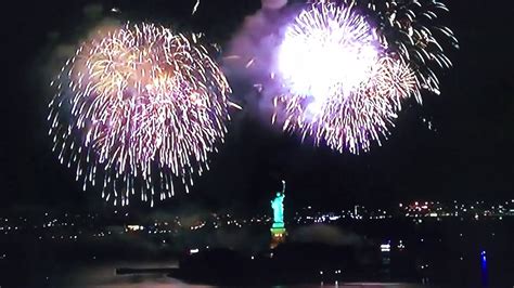 New York City Fourth Of July 2020 Firework Youtube