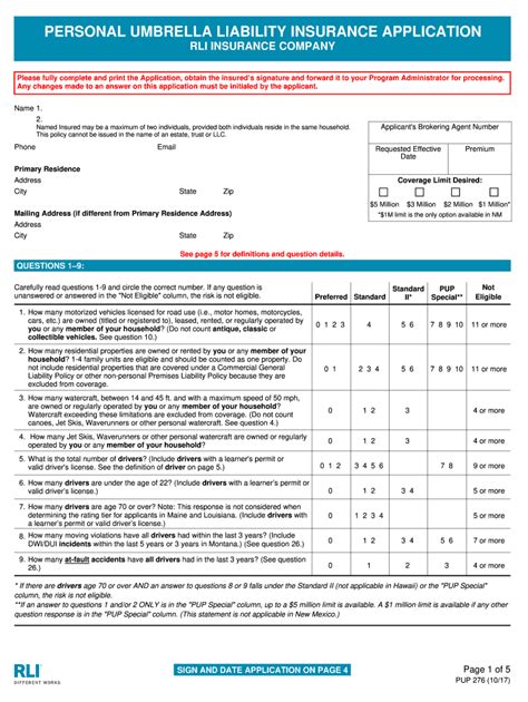 Rli Personal 2017 2024 Form Fill Out And Sign Printable Pdf Template