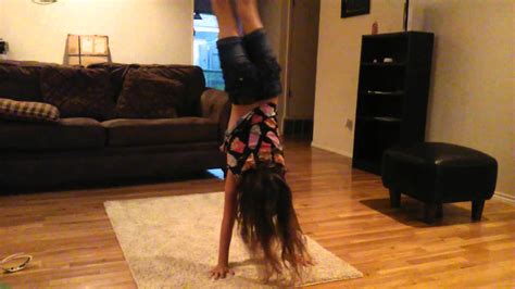 Gymnastics Cartwheel Handstand Roundoff Youtube