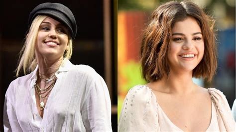 Miley Cyrus Defende Selena Gomez Após Stefano Gabbana Chamá La De Feia