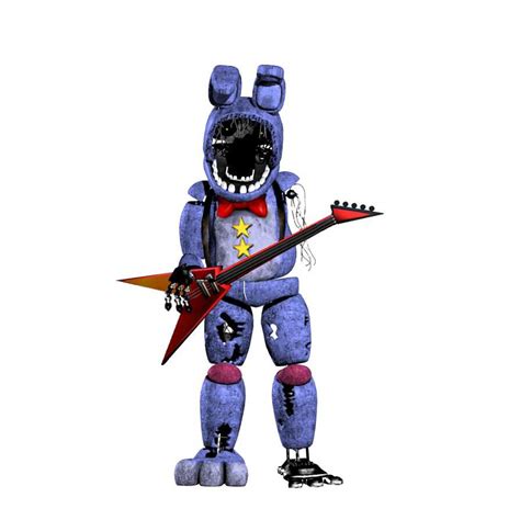 Rockstar Withered Bonnie Five Nights At Freddy S Amino