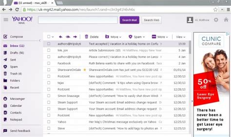 Useful Hotkeys That Work With Yahoo Mail Tip Dottech