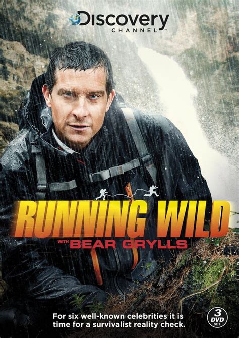 Running Wild With Bear Grylls Dvd