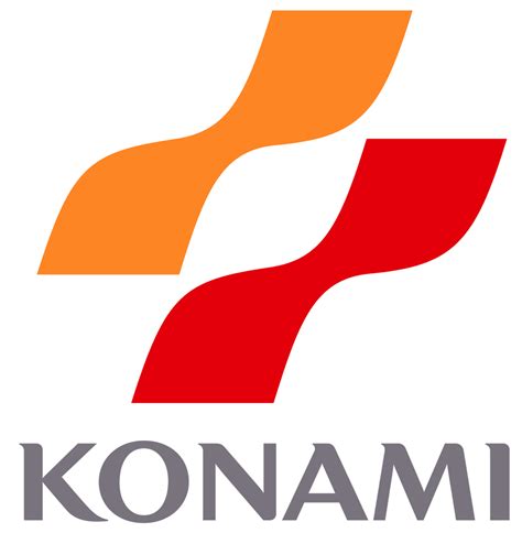 Suikoden, castlevania, metal gear solid, goemon, dance dance revolution, pes. What if... Konami Current logo With 1986 Stripes by Gawain ...