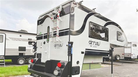 2022 Nucamp Cirrus 820 Truck Camper In Stock New Features Veurinks
