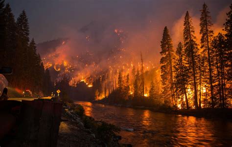Wildfires In The Pacific Northwest
