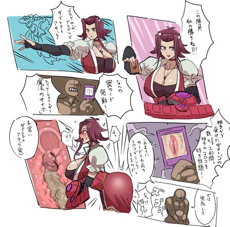 Black Rose Akiza Hentai - Izayoi Aki And Black Rose Dragon Yu Gi Oh And More Drawn By Alto | Hot Sex  Picture