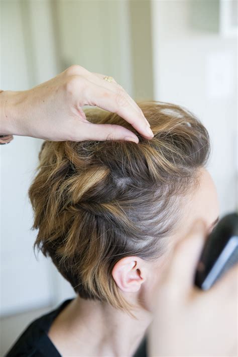 Maybe you would like to learn more about one of these? How to Create a Faux Hawk- Long Pixie or Bob Tutorial ...