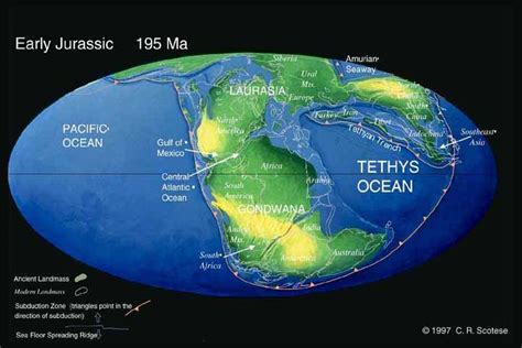 Jurassic Earth Earth Science Geology History Geography