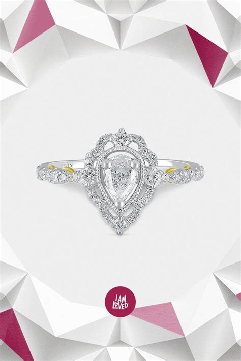Truly™ Zac Posen 1 Ct Tw Diamond Engagement Ring In 14k White Gold