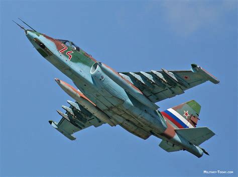 Sukhoi Su 25 Frogfoot Images