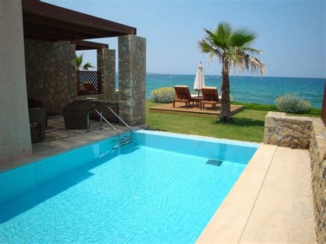 Privat Pool Der Seafront Ikaros Beach Luxury Resort Spa Malia Holidaycheck Kreta