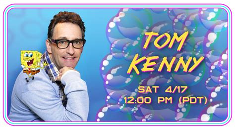 Nickalive Tom Kenny To Take Part In Micro Cons Spongebob