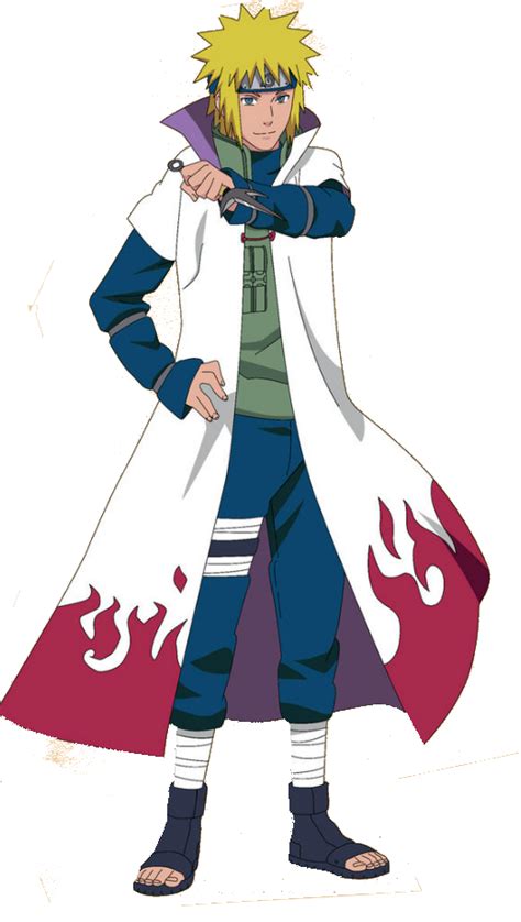 Minato Namikaze Render By Azurie77 On Deviantart