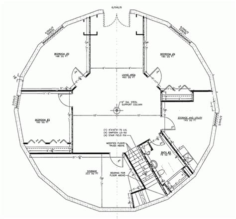 Round Homes Floor Plans 14 Photo Gallery Home Building Plans