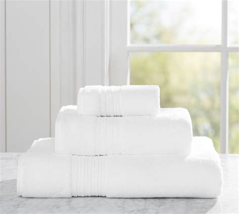 Cotton Tencel Organic Towels Pottery Barn Au