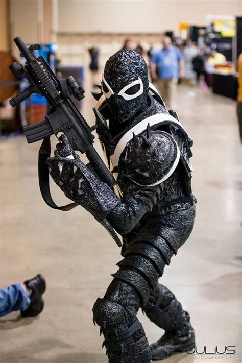 Agent Venom Cosplay Agent Venom Costume Agent Venom Costume By