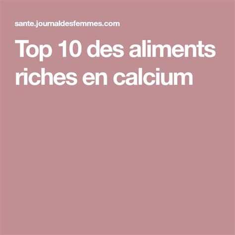 Aliments Riches En Calcium Liste Vegan Sans Lait Dose Par Jour