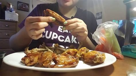 ASMR C Is For Chicken Wings YouTube
