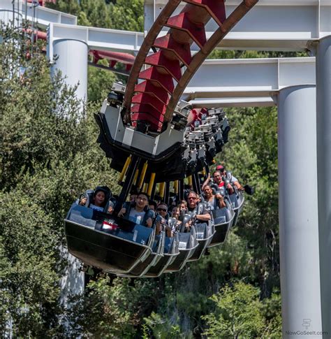 Six Flags Magic Mountain — Now Go See It A Worldwide Travel Blog A