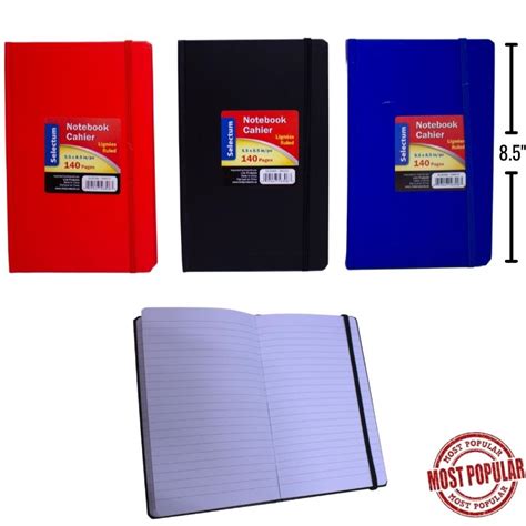 Wholesale Journalnotebook Asst Colours Size 55 X 85 Bargains