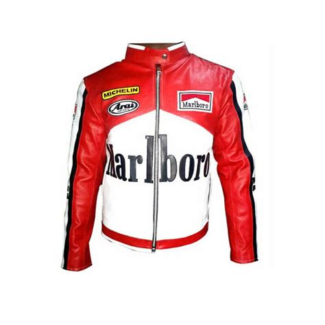 5 best motorcycle jackets | brand reviews & ratings. Marlboro Motorbike Motorcycle Rider Leather Jacket Best ...