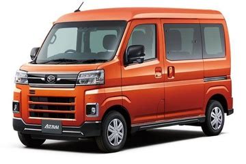 Daihatsu Atrai Specs Of Rims Tires Pcd Offset For Each Year And