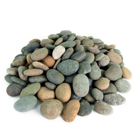 Mexican Beach Pebbles Round River Rock Landscape Garden Stones 20
