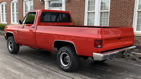 1984 Chevrolet K10 Scottsdale Pickup U63 Indy 2019