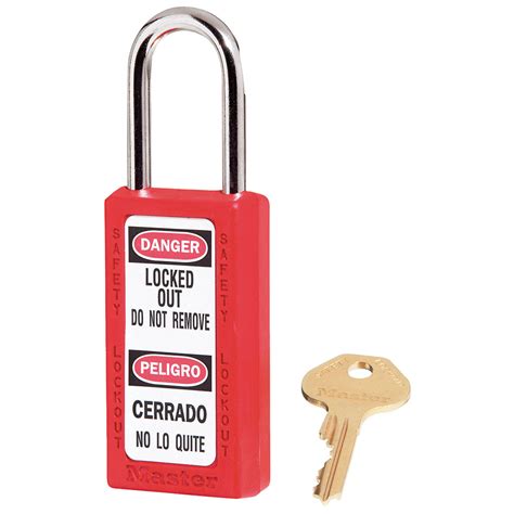 Candado De Bloqueo TermoplÁstico Master Lock Codigo 411