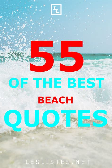 Top 55 Beach Quotes That You Should Know In The Summer Artofit