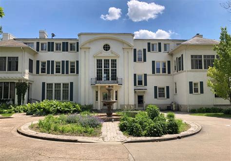 One Of Michigans Largest Mansions Historic Kresge Estate Hits Market