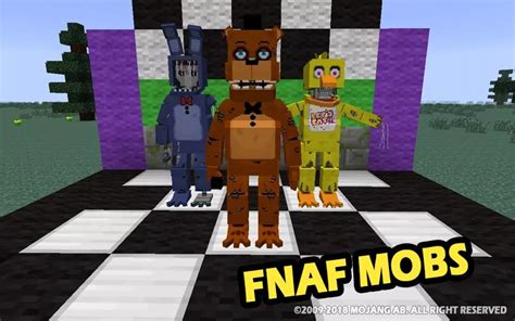 Mod Fnaf For Minecraft Pe Apk For Android Download