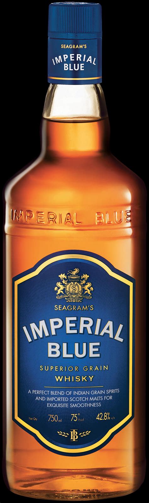 Imperial Blue 750ml Btl Counties Inn Liquor