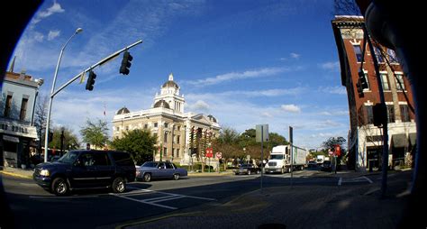 Downtown Valdosta Georgia Usa Lowndes County Courthouse Flickr