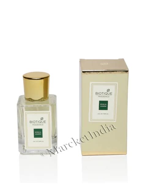 Biotique Fragrance Sensual Jasmine Eau De Perfum For Women Ml Eur Picclick Fr
