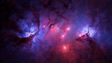 Nebula Space Artwork Hd Digital Universe 4k Wallpaper