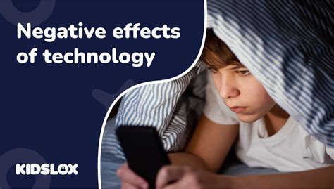 Top 5 Negative Effects Of Technology You Dont Even Suspect