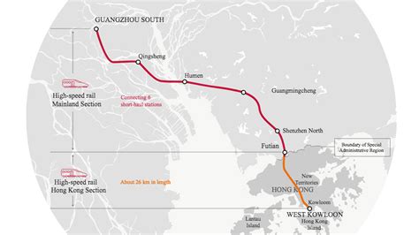 Everything You Need To Know About The Hong Kong Mainland High Speed