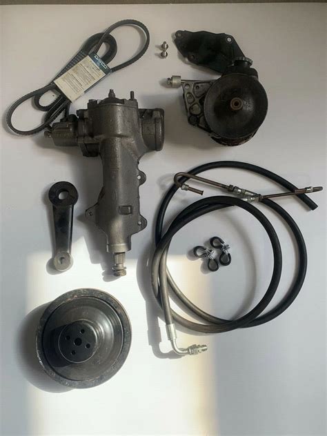 Ford F100 4x4 7380 Power Steering Conversion Kit