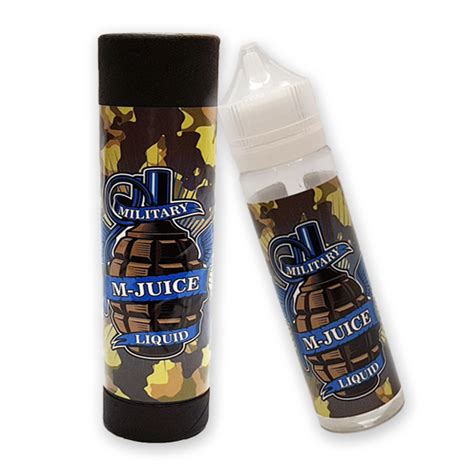 Military Liquid M Juice Shake´n Vape Aroma Lofertis E Zigaretten Shop